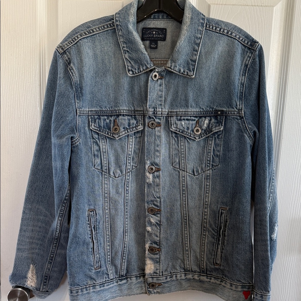 Lucky Brand Classic Blue Denim Jacket
